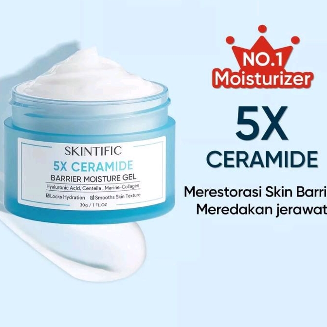 moisturizer skintific 30gr