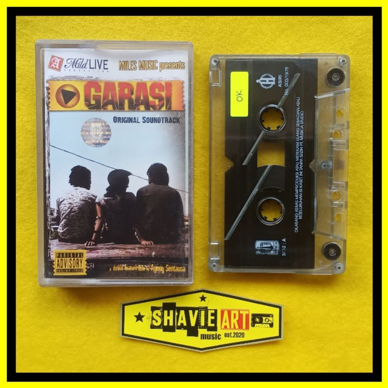 KASET PITA GARASI BAND