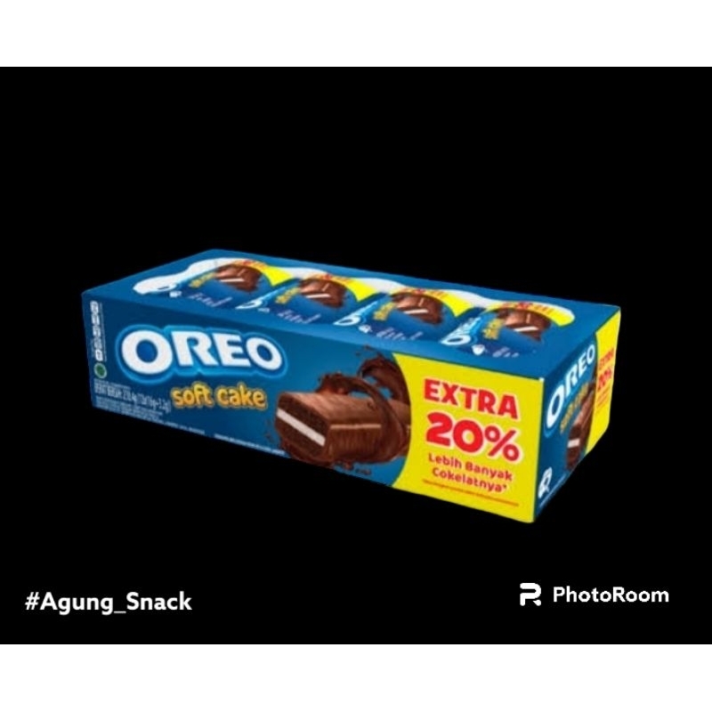 

Oreo Soft Cake Extra 20% ( 1 Box | 12 Bks )@16gram