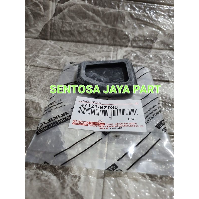 KARET PEDAL KOPLING REM MANUAL RAIZE ROCKY AVANZA XENIA 2022 UP ORIGINAL