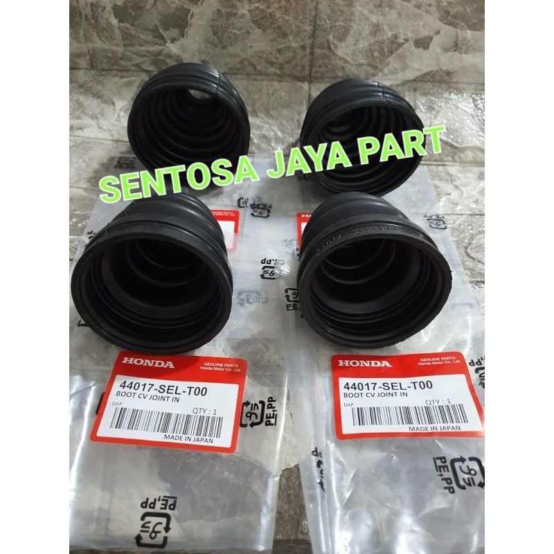 BOOT CV JOINT JAZZ CITY 2003-2007 ASLI 4PC