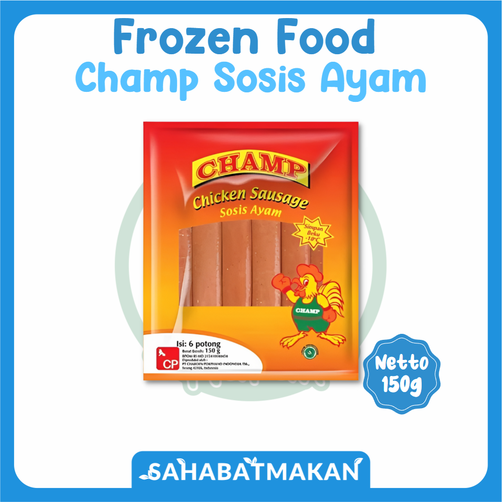 Champ Sosis Ayam — SahabatMakan