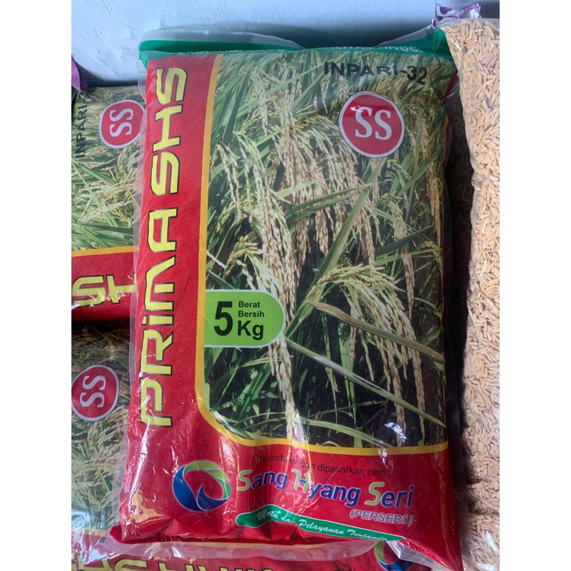 Benih Unggul Prima INPARI 32 5kg Sang Hyang Seri