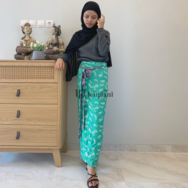 Rok Lilit Rengganis | Rok Lilit Batik Twotone