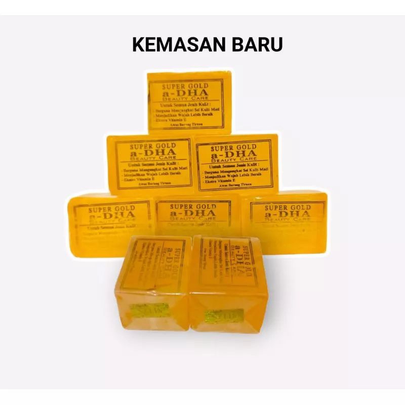 SABUN ADHA GOLD/HIJAU MDS ORIGINAL
