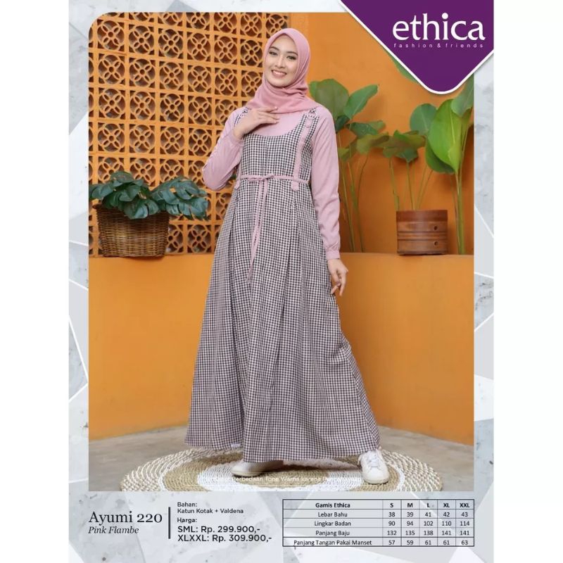 Gamis Ethica Ayumi 220