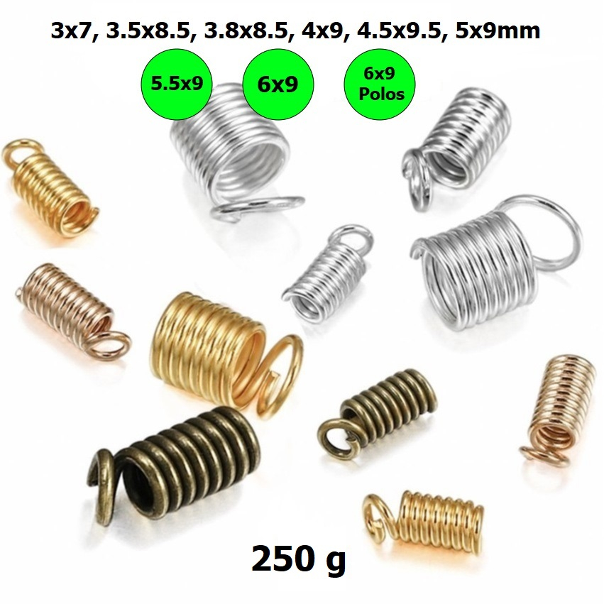 Pengait kalung/Per kalung Uk 5.5x9mm-6x9mm Harga/250g