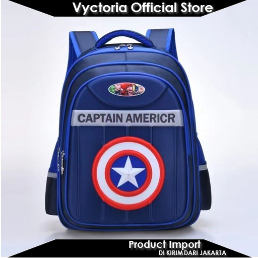 (COD) Vyctoria VOS1074 Tas Ransel Anak Imut Import Terbaru CR7874 JTF1074 7874 1074