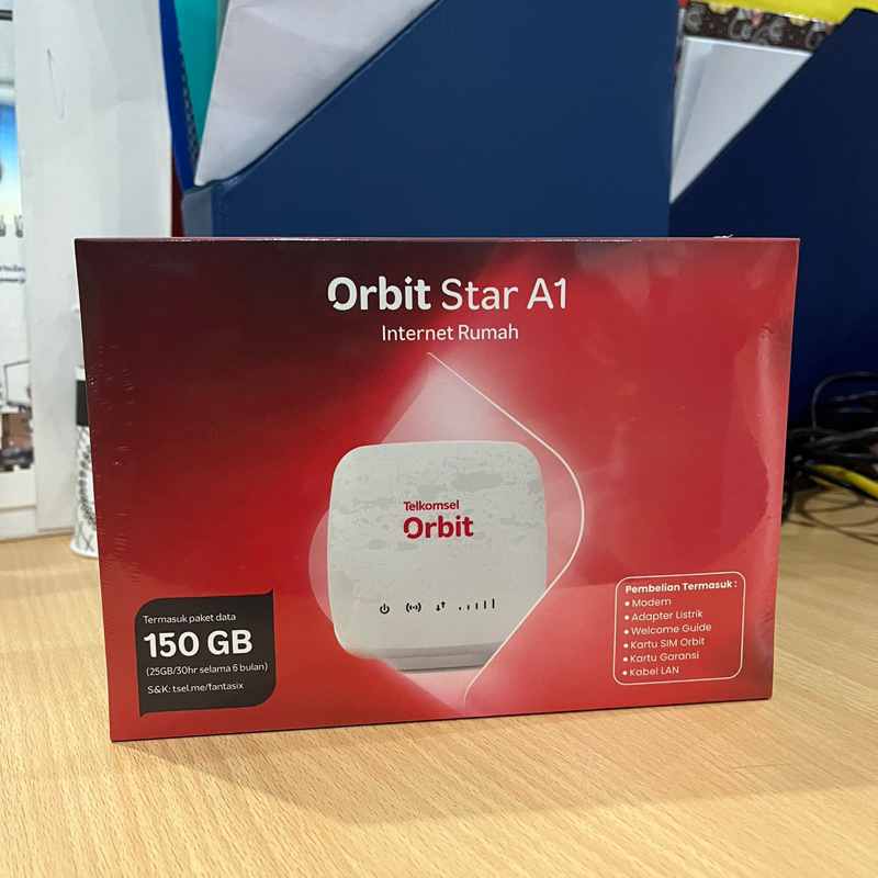 Telkomsel Orbit Star A1 Modem Wifi