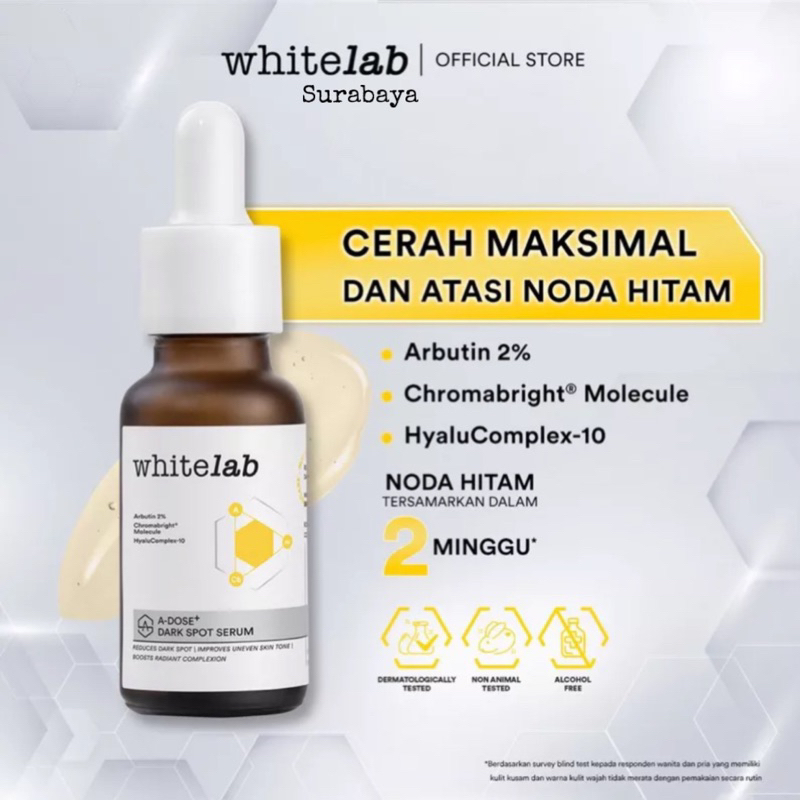 Whitelab A-Dose+ Glowing Serum - Whitelab Surabaya