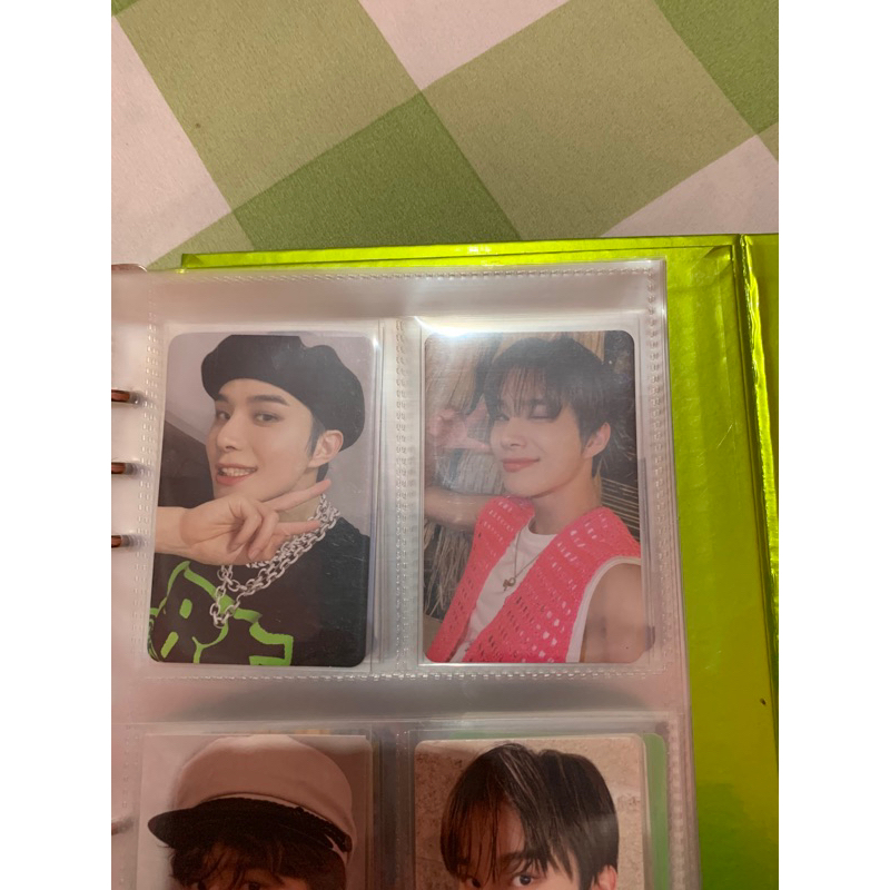 photocard jungwoo nct 127 2baddies