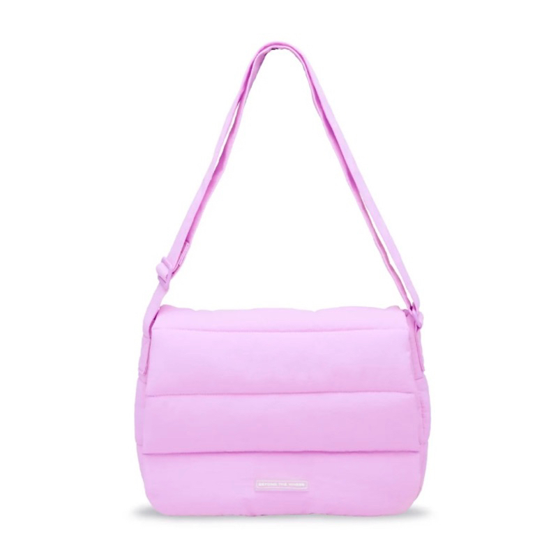 BTV BEYOND THE VINES POOFY BAG & POOFY SQUISH TAG IN PINK