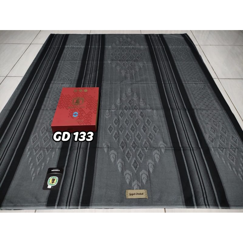 Sarung Gajah Duduk Serumpun Top Full Songket Terlaris Termurah