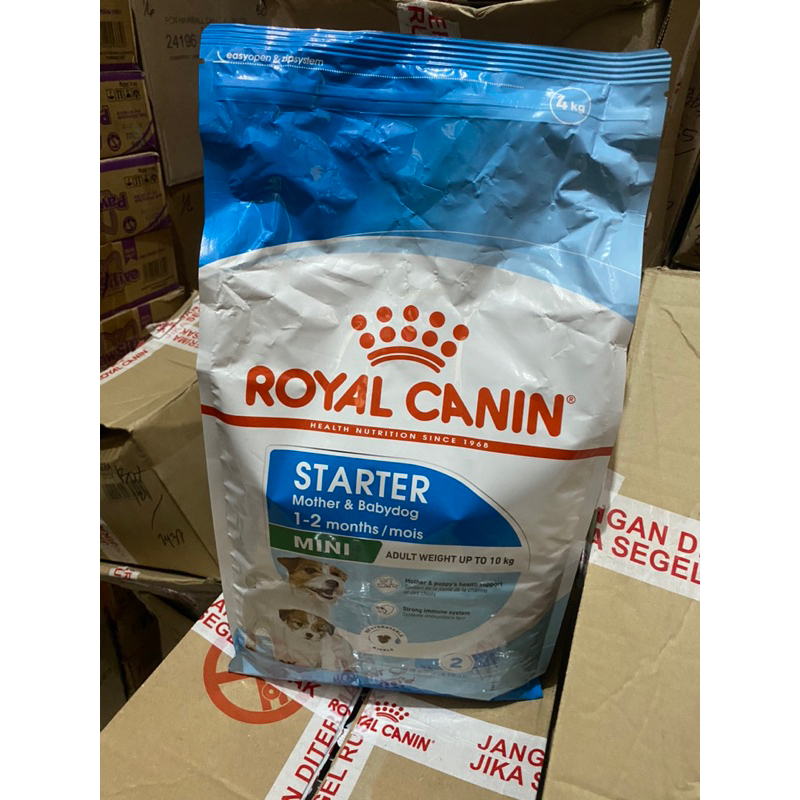 Royal Canin Mini Stater Mother Baby Dog 4 kg