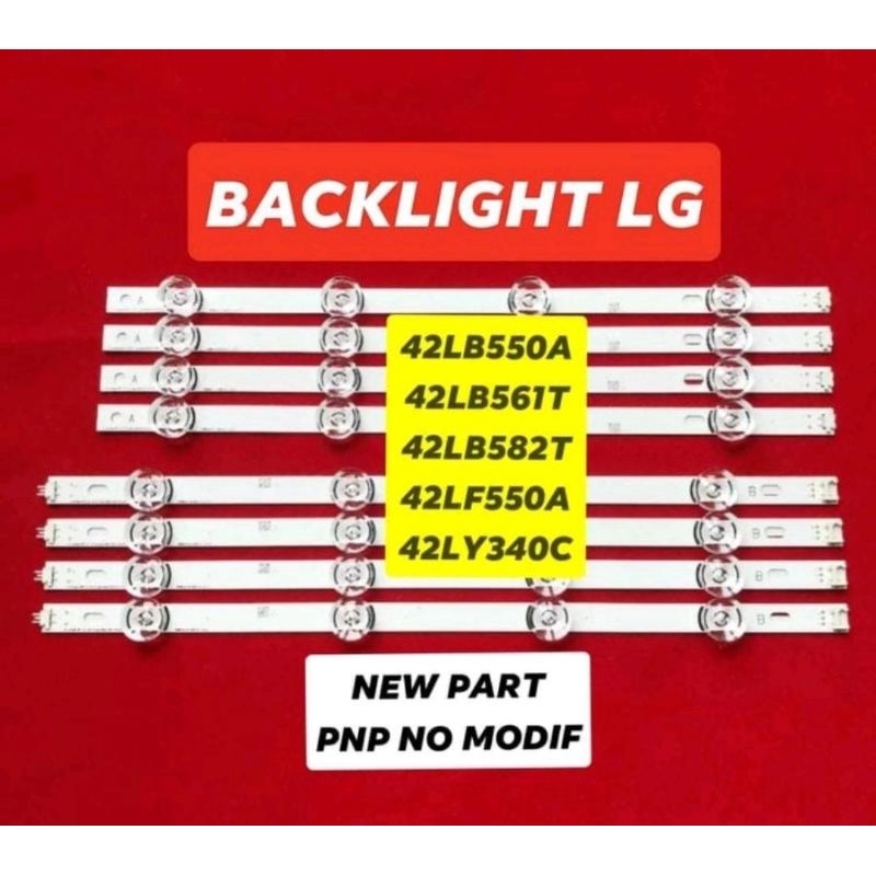 Lampu led backlight 42lb550 42lf550 42lb550a 42lf550a 42lb582t 42lb561t