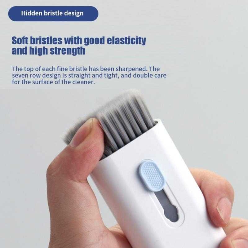 Cleaning Kit Set Brush Sikat Pembersih Layar Keyboard Screen Cleaner MacBook ipad IPhone Airpods