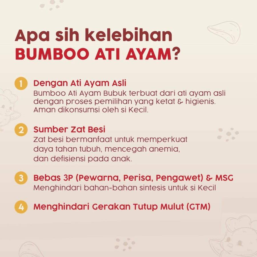 BUMBOO BY BAREFOOD KALDU ASLI 75GR [KALDU AYAM - SAPI - JAMUR - DAN KEJU BUBUK]