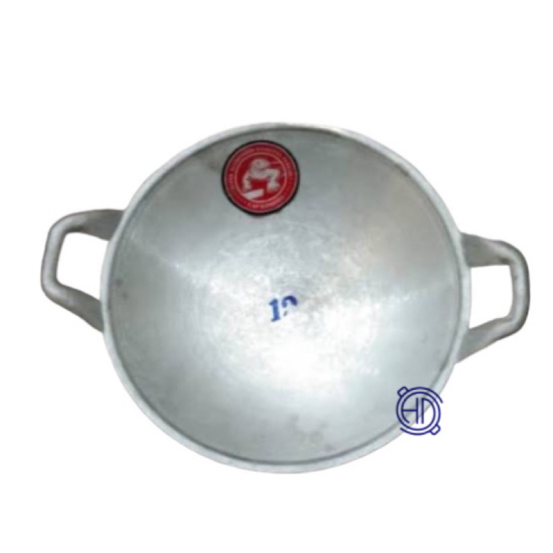 Kuali Wajan Penggorengan Aluminium Komodo