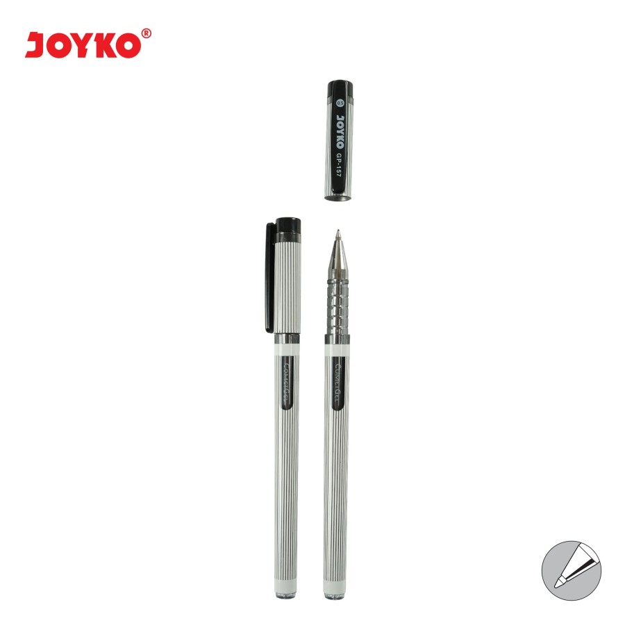 

Joyko Gel Pen GP-157 (Comet Gel) ( 1 Pack - 12 Pcs ) ( IRRA STORE )