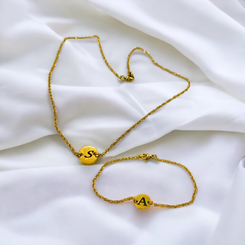 kalung titanium coustom