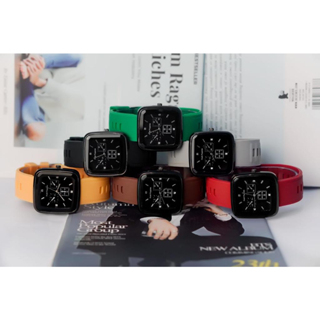 PA Jam Tangan Pria Wanita Sport Chrono  Korea Fashion Quartz Silikon Rubber Analog Watch RM081