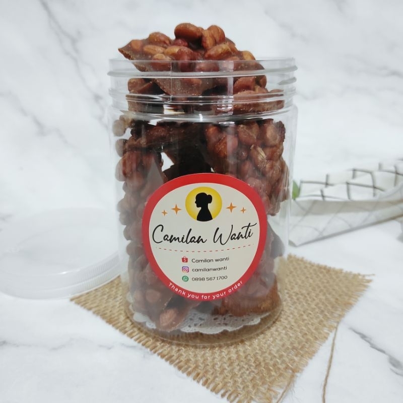 AMPYANG KACANG LEMASAN TOPLES 800ML