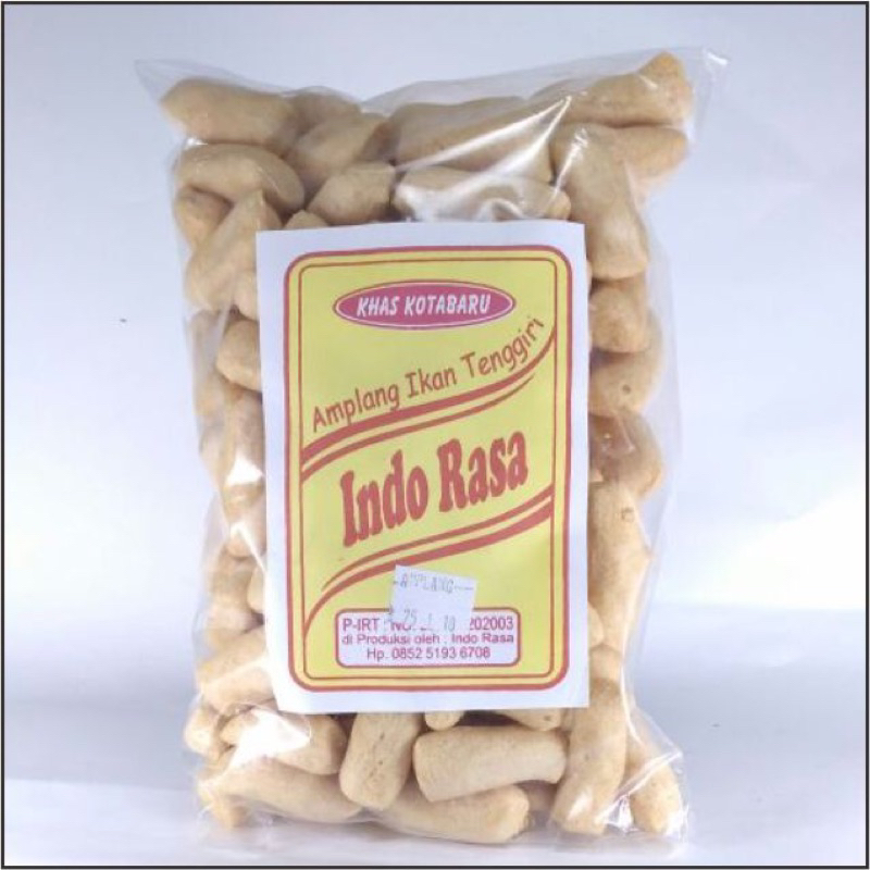 

Amplang Ikan Tenggiri Indorasa 250 gr