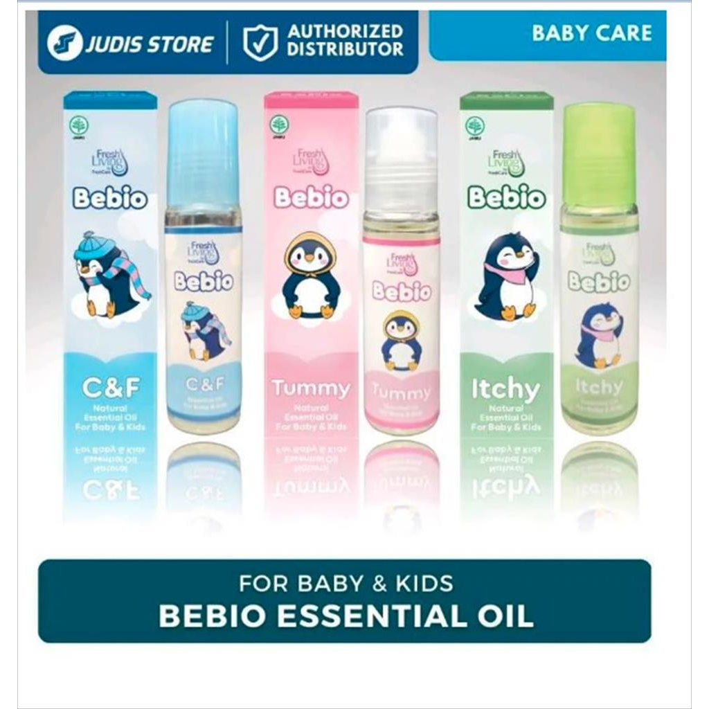 Fresh Living Bebio Natural Essential Oil For Baby Kids 9ml