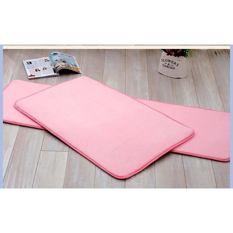 Memory Foam Mat SET / Keset Kaki Rumah Dapur Pintu Kamar Anti Selip