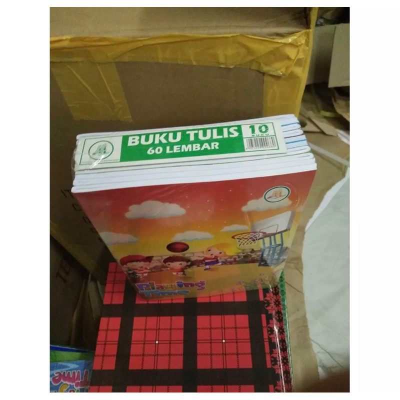 

Buku Tulis AA Isi 60 Lembar ( Isi 10 Buku )