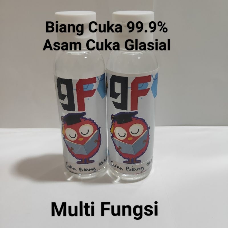 

Cuka biang 100ml asam cuka glasial 99.9% banyak kegunaan