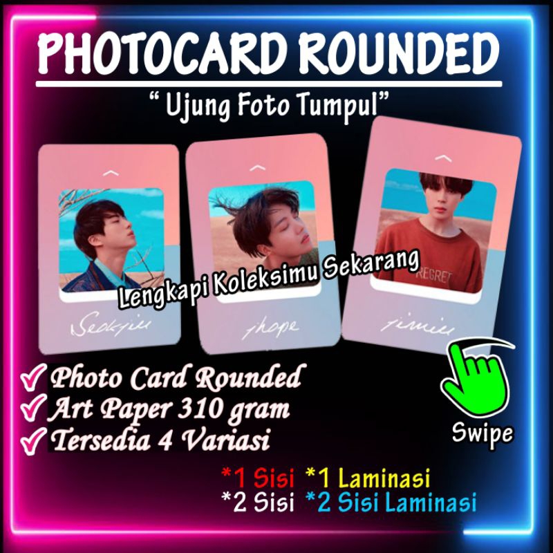CETAK 2R CETAK FOTO 2R FULL CETAK FOTO 2R FULL ROUNDED CETAK 2R 310 GSM CETAK PHOTOCARD