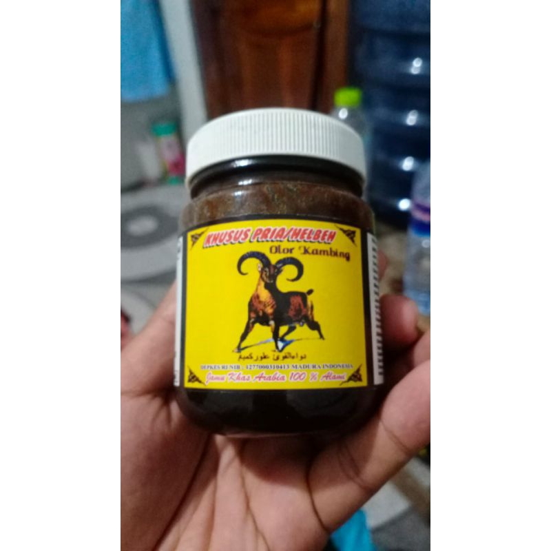 jamu tradisional Madura jamu pria sejati jamu olor kambing jamu khas madura