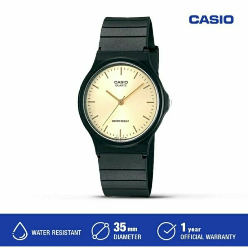Jam Tangan Unisex Casio MQ-24-9ELDF / MQ-24-9E Original