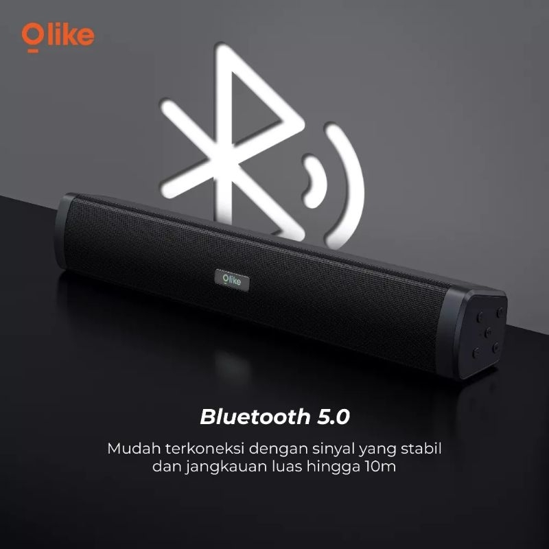 SPEAKER BLUETOOTH OLIKE S3H SOUNDBAR Olike Magic Sound Wireless Home Theater Speaker Dynamic Subwoofer