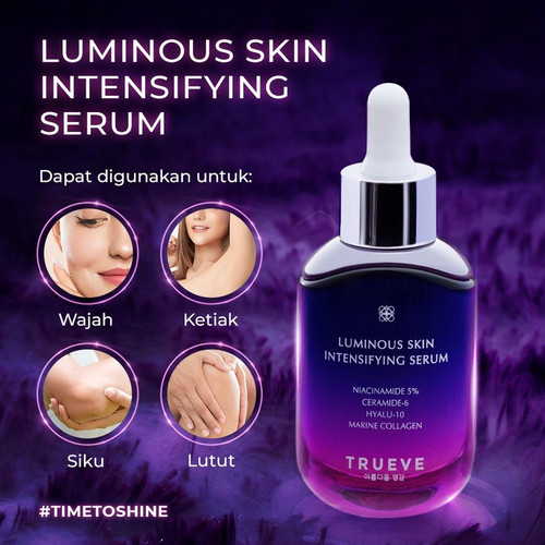 TRUEVE Luminous Skin Intensifying Serum 30ML - Luminous Serum