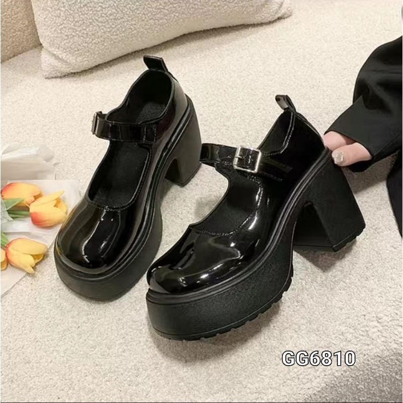 Shoes Chunky High Block Korea GG6810