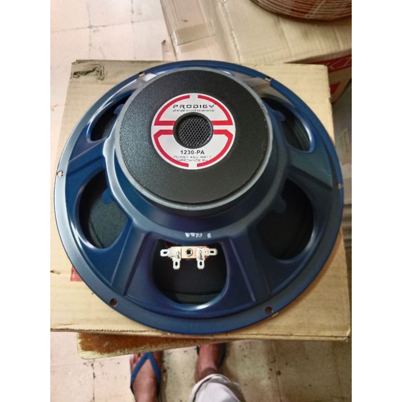 Speaker 12in prodigy 1230 pa original