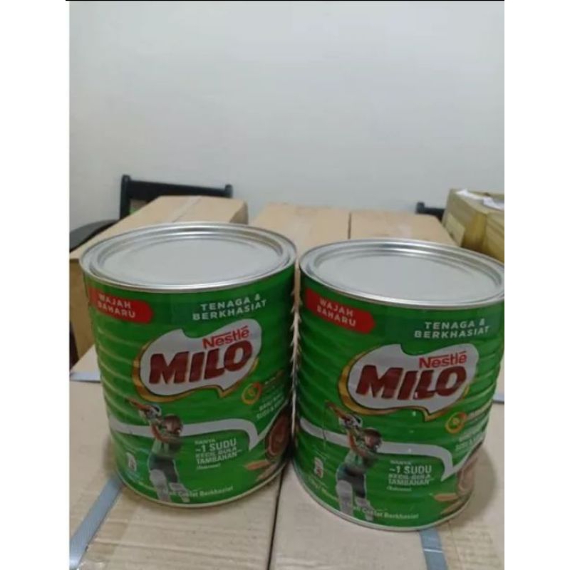 

Milo Kaleng 1.4 kg Malaysia