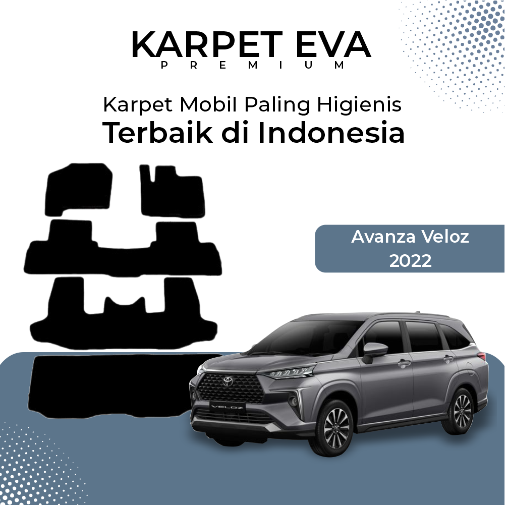 Karpet Mobil Avanza th 2022-2023 Karpet Eva Premium 1 Lapis