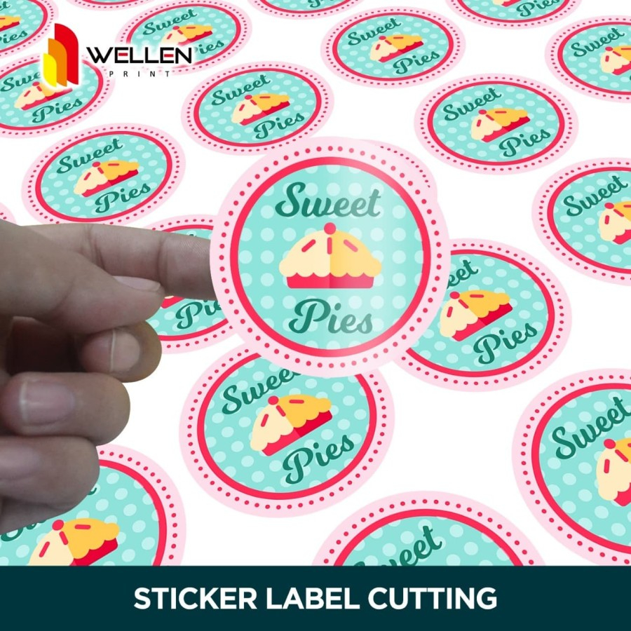 

Cetak Sticker Vynil Label Kemasan