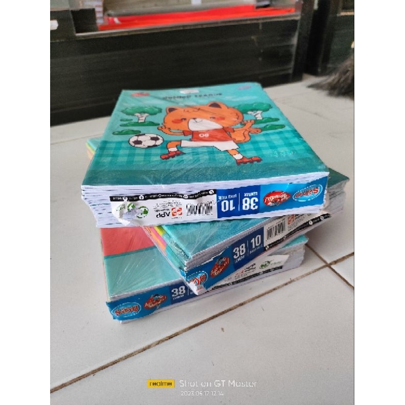 

BUKU SIDU 1 PAK ISI 10 BUKU (38 LEMBAR )