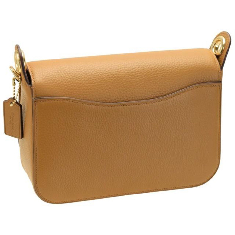 Coach Small Jes Messenger In Signature Canvas (C 80614)