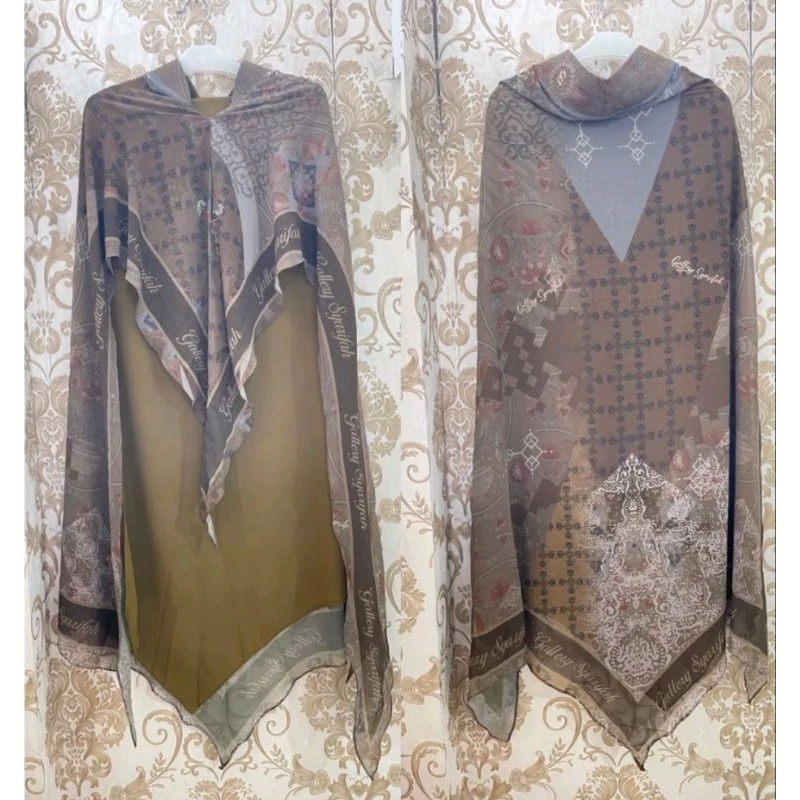 Khimar Printing GEES by Gallery Syarifah