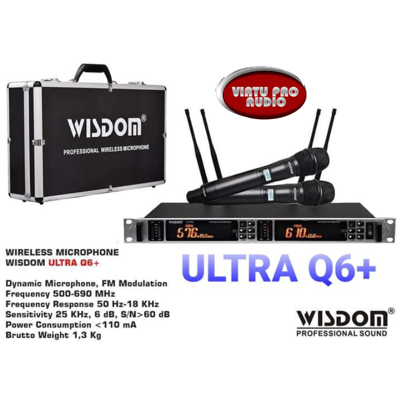 MIC WIRELESS WISDOM ULTRA Q6+ ORIGINAL