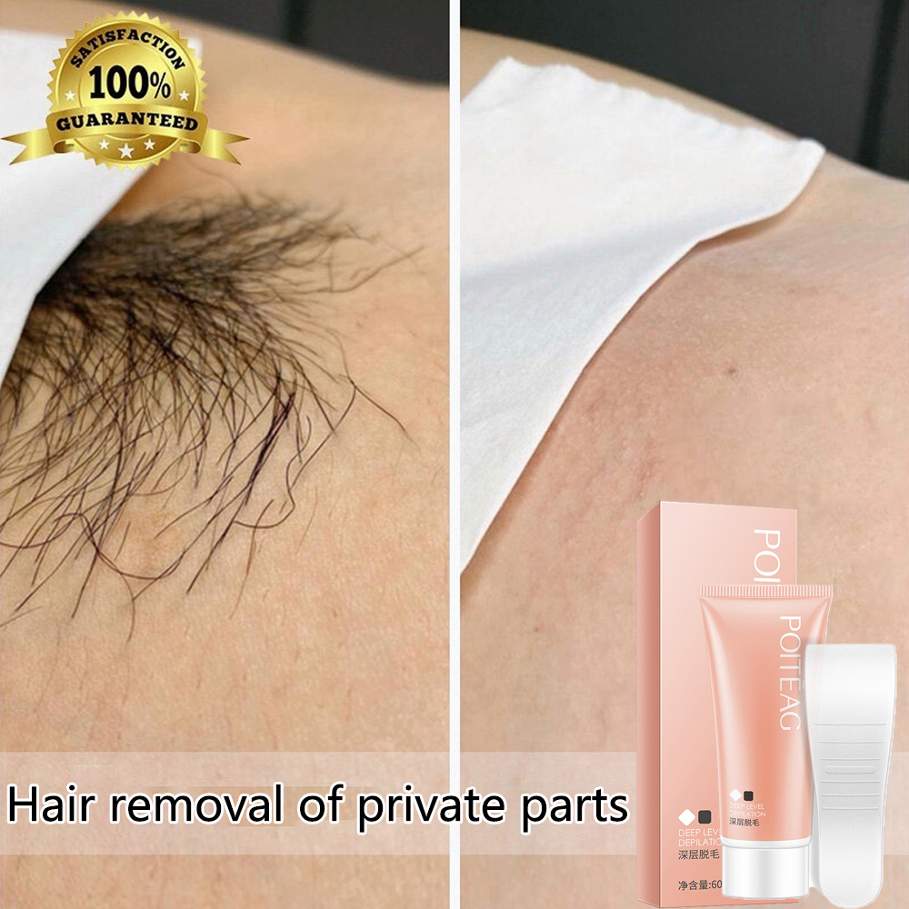 perontok bulu permanen krim perontok bulu perontok bulu kaki 60g Hair removal cream ketiak hair removal bagian pribadi kaki lengan bergizi hair removal perbaikan krim