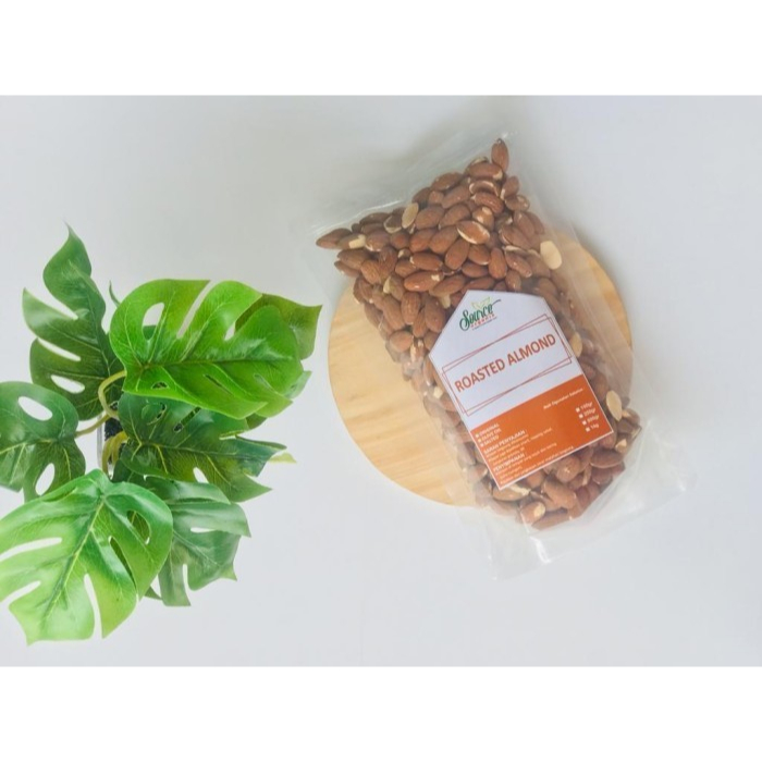 

Kacang Almond Panggang 1kg / Roasted Almond Kupas Original