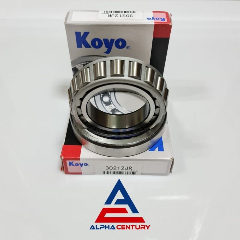 BEARING RODA DEPAN LUAR PS125 PS110 PS 120 KOYO 30212 JAPAN GARANSI