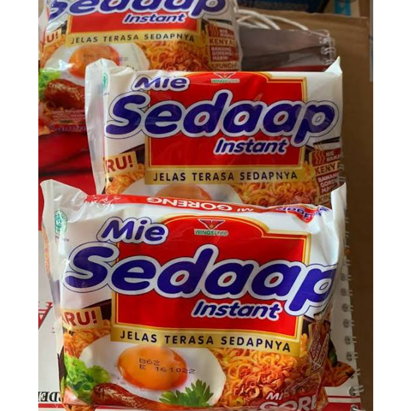 

Mie sedap goreng