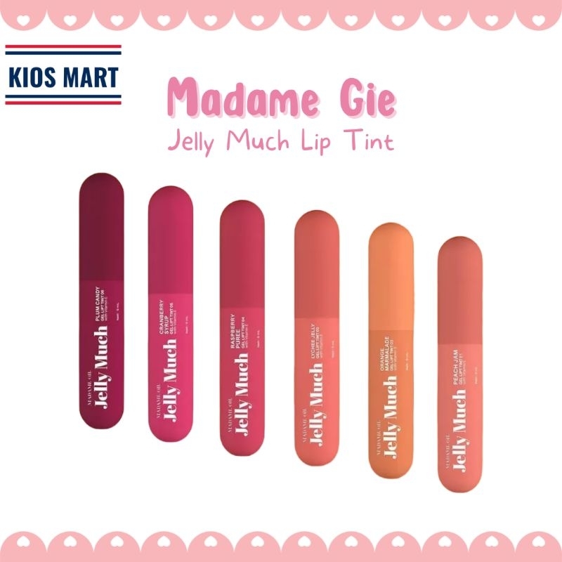 Madame Gie Madame Jelly Much | Lip Tint Jelly